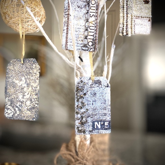 Swarovski Crystal Chanel Ornament - Picture 6 of 6